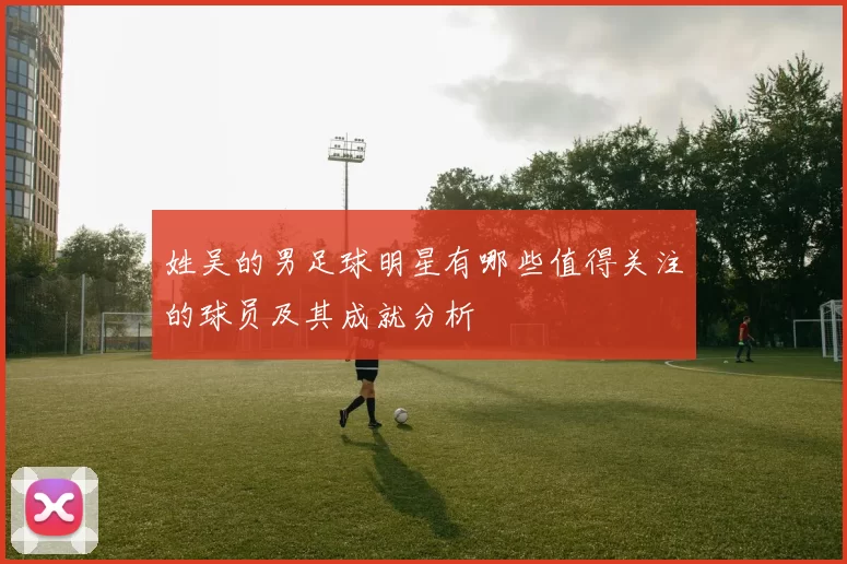 姓吴的男足球明星有哪些值得关注的球员及其成就分析