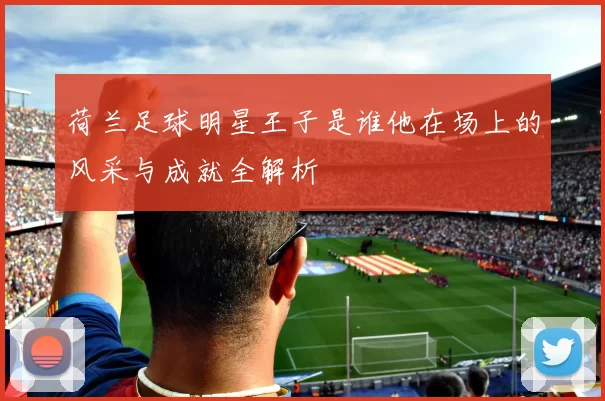 荷兰足球明星王子是谁他在场上的风采与成就全解析