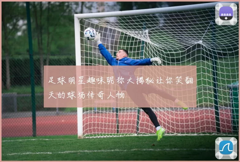 足球明星趣味昵称大揭秘让你笑翻天的球场传奇人物