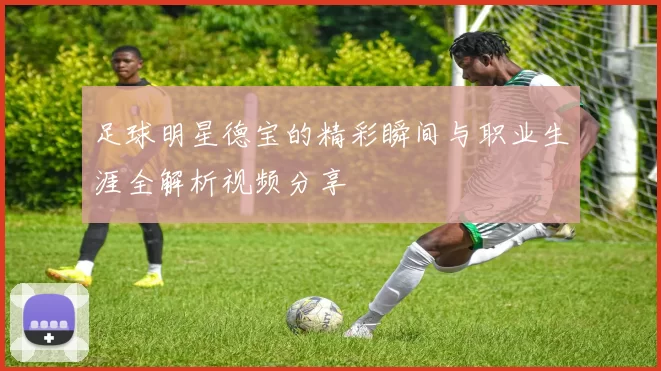 足球明星德宝的精彩瞬间与职业生涯全解析视频分享