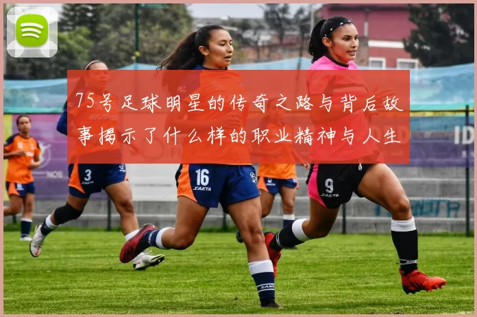 75号足球明星的传奇之路与背后故事揭示了什么样的职业精神与人生哲学