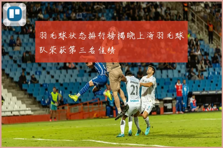 羽毛球状态排行榜揭晓上海羽毛球队荣获第三名佳绩