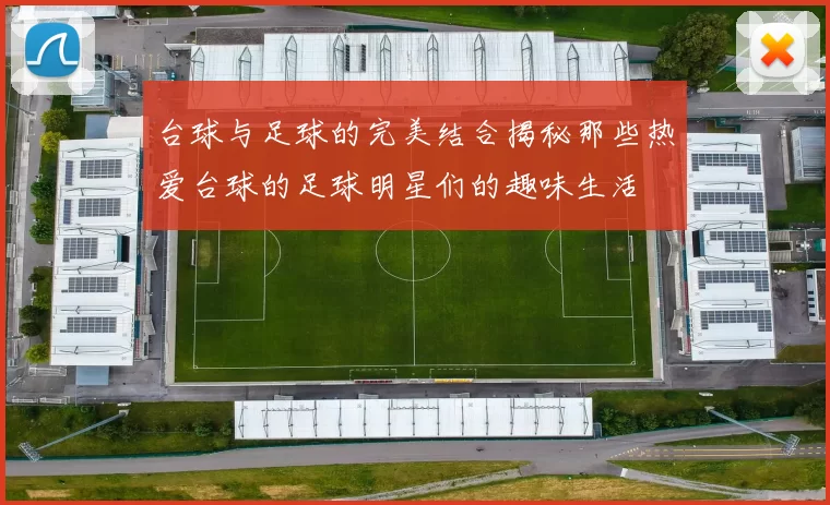 台球与足球的完美结合揭秘那些热爱台球的足球明星们的趣味生活