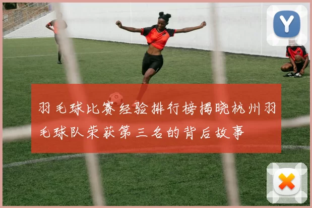 羽毛球比赛经验排行榜揭晓杭州羽毛球队荣获第三名的背后故事